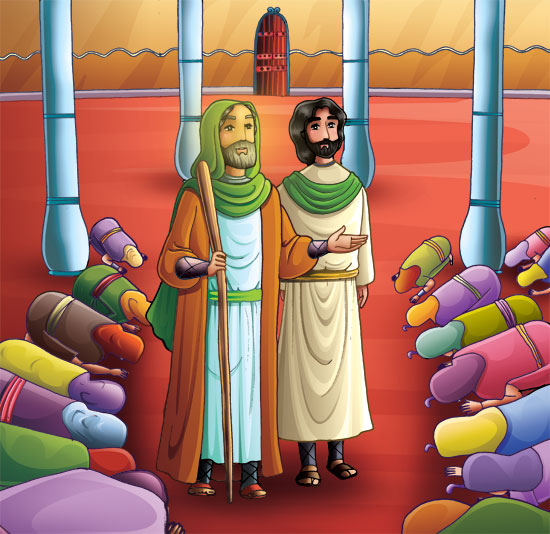 قصة سيدنا موسي  عليه السلام