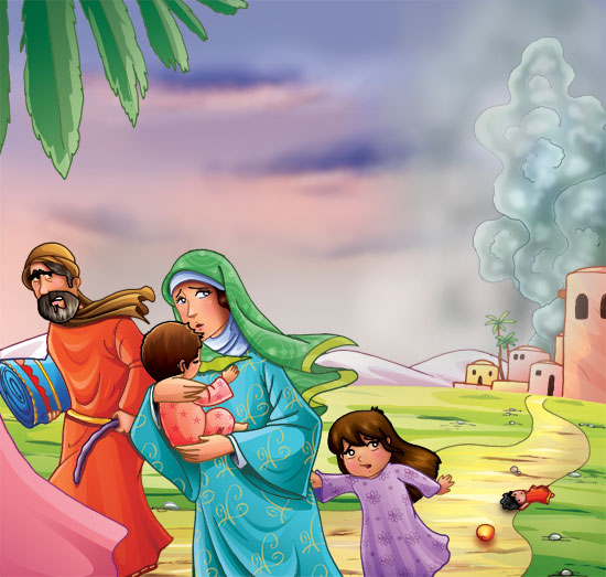 قصة سيدنا موسي  عليه السلام