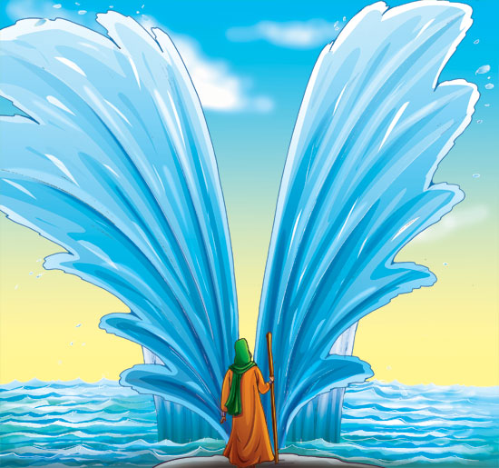 قصة سيدنا موسي  عليه السلام