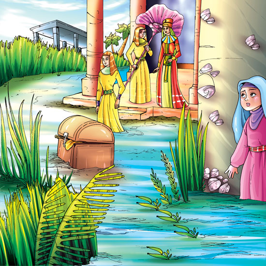 قصة سيدنا موسي  عليه السلام