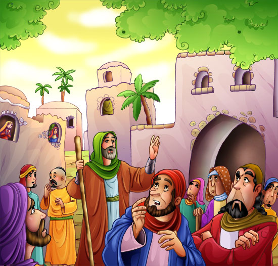 قصة سيدنا موسي  عليه السلام