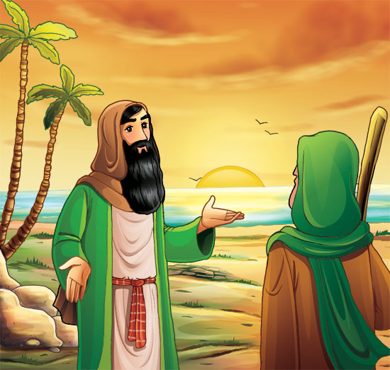 قصة سيدنا موسي  عليه السلام