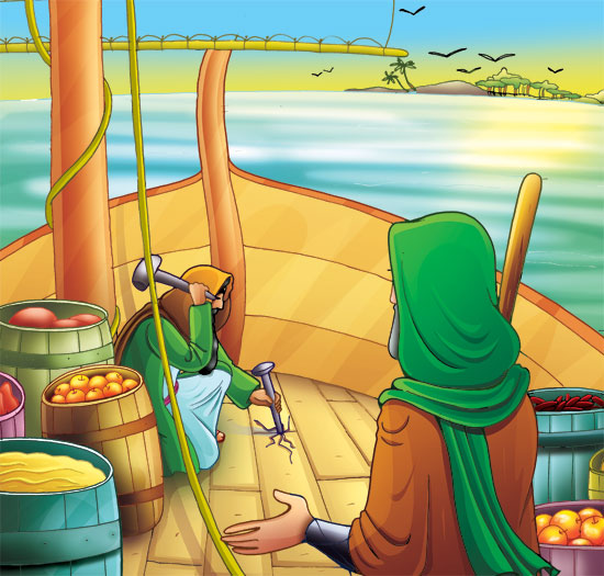 قصة سيدنا موسي  عليه السلام