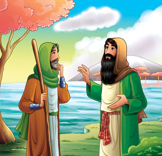 قصة سيدنا موسي  عليه السلام