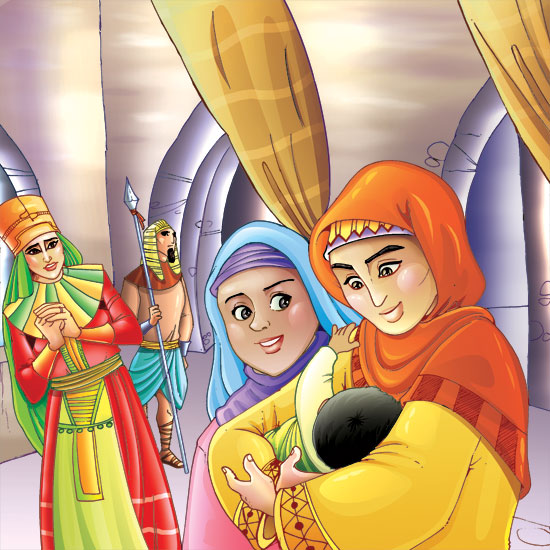 قصة سيدنا موسي  عليه السلام