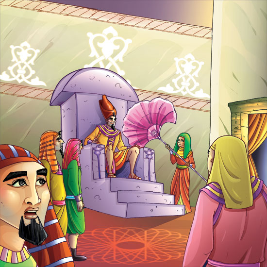 قصة سيدنا موسي  عليه السلام