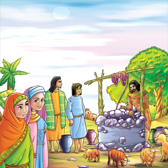 قصة سيدنا موسي  عليه السلام