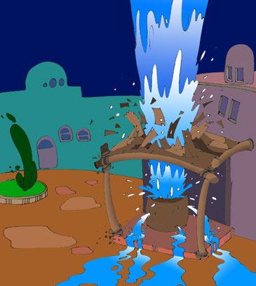 قصة سيدنا نوح  ( عليه السلام )