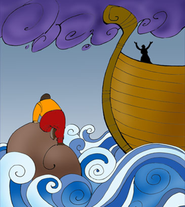 قصة سيدنا نوح  ( عليه السلام )