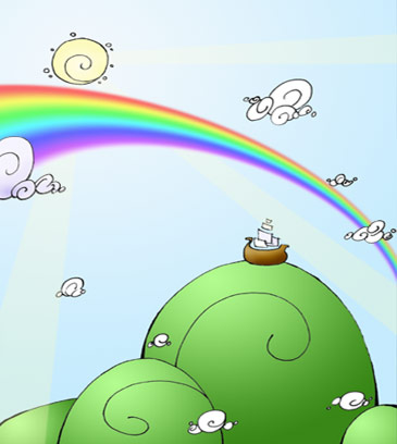 قصة سيدنا نوح  ( عليه السلام )