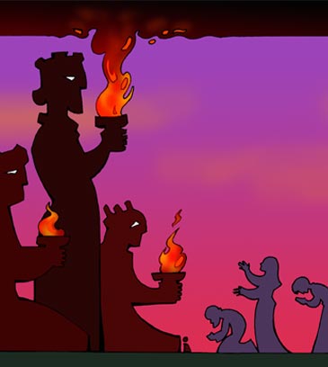 قصة سيدنا نوح  ( عليه السلام )