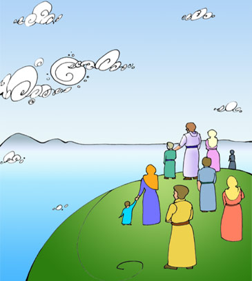 قصة سيدنا نوح  ( عليه السلام )