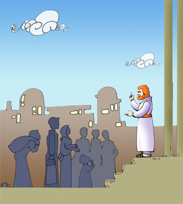 قصة سيدنا نوح  ( عليه السلام )