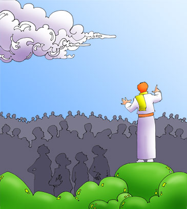 قصة سيدنا نوح  ( عليه السلام )