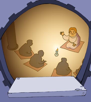 قصة سيدنا نوح  ( عليه السلام )