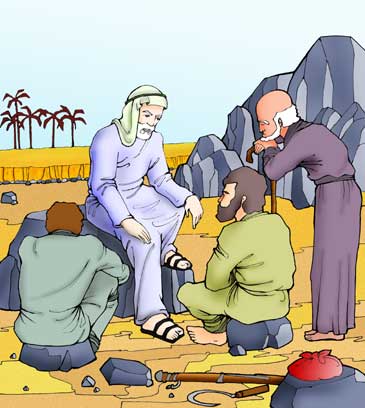 قصة سيدنا صالح   عليه السلام