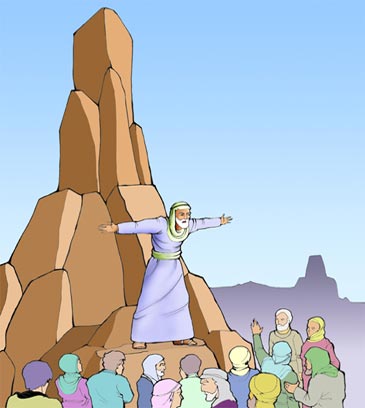 قصة سيدنا صالح   عليه السلام