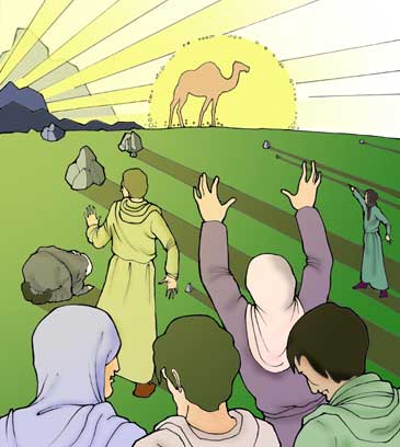 قصة سيدنا صالح   عليه السلام