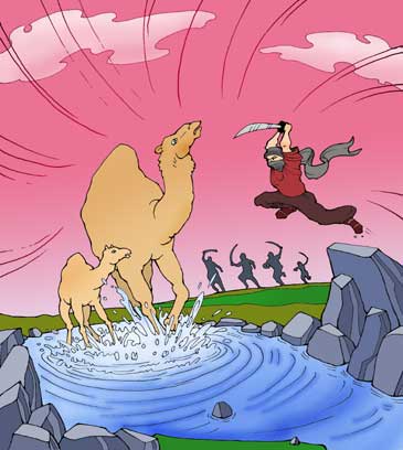 قصة سيدنا صالح   عليه السلام