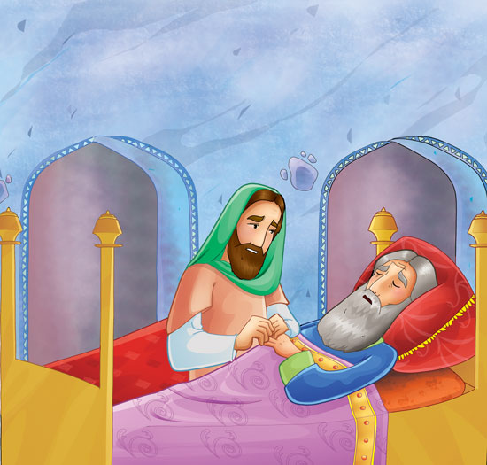 قصّة سيدنا داود و سليمان عليهما السلام