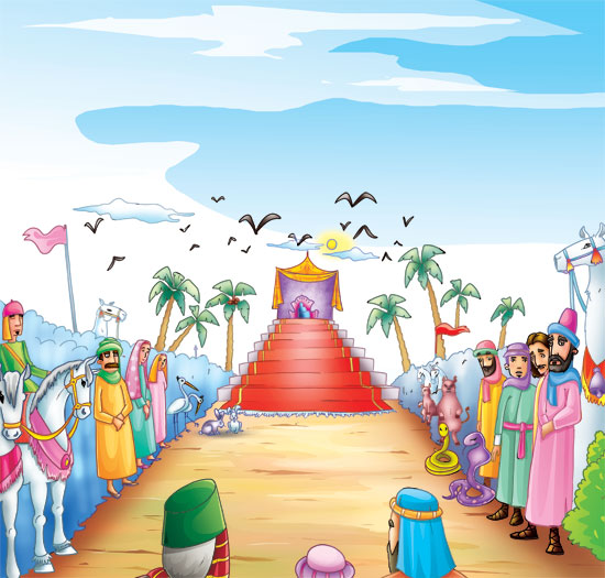 قصّة سيدنا داود و سليمان عليهما السلام