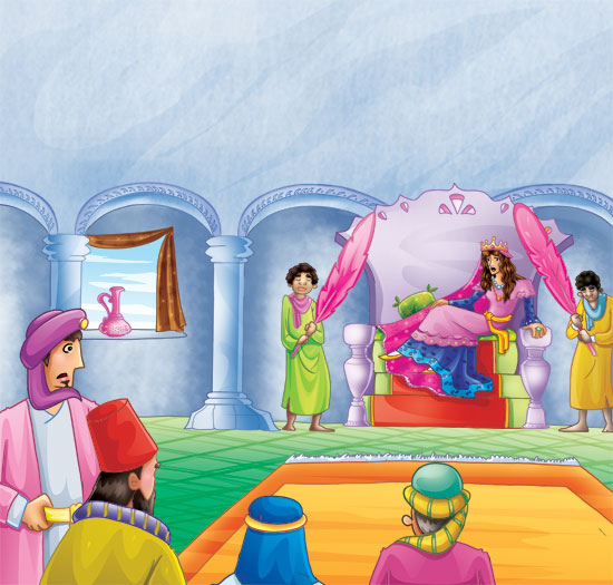 قصّة سيدنا داود و سليمان عليهما السلام