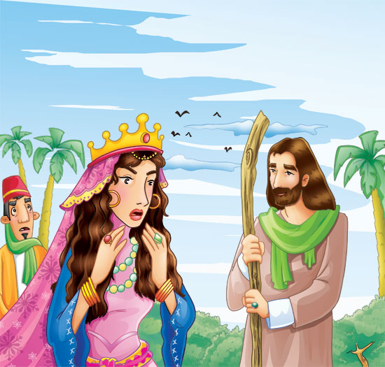 قصّة سيدنا داود و سليمان عليهما السلام