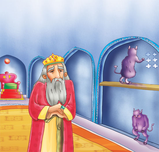 قصّة سيدنا داود و سليمان عليهما السلام