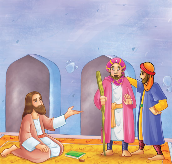 قصّة سيدنا داود و سليمان عليهما السلام