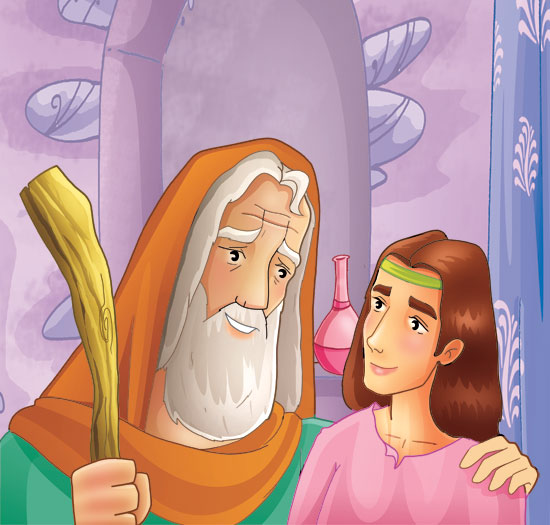 قصّة سيدنا داود و سليمان عليهما السلام