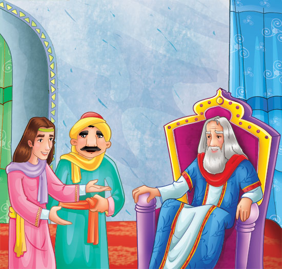 قصّة سيدنا داود و سليمان عليهما السلام