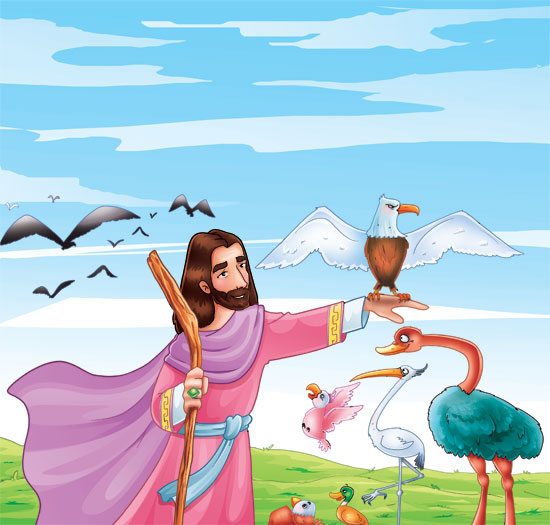 قصّة سيدنا داود و سليمان عليهما السلام