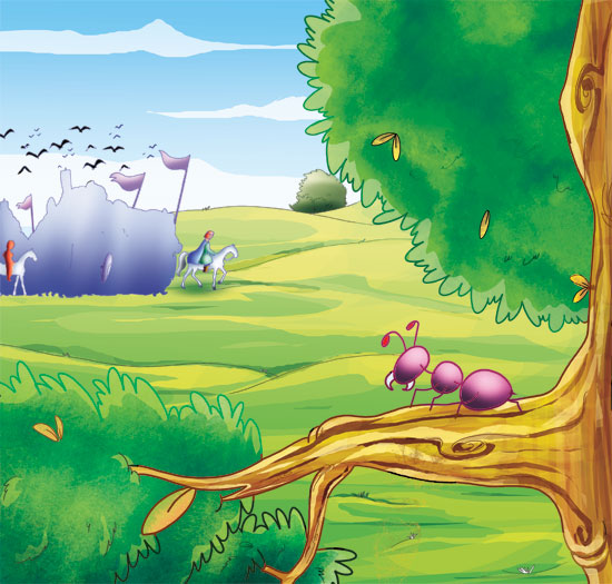 قصّة سيدنا داود و سليمان عليهما السلام