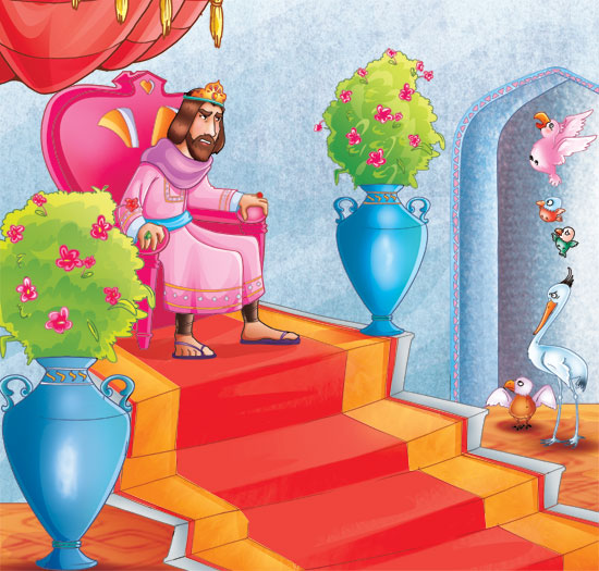 قصّة سيدنا داود و سليمان عليهما السلام