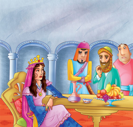 قصّة سيدنا داود و سليمان عليهما السلام