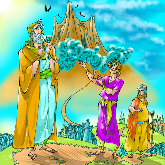 قصّة طالوت و جالوت   عليه السلام