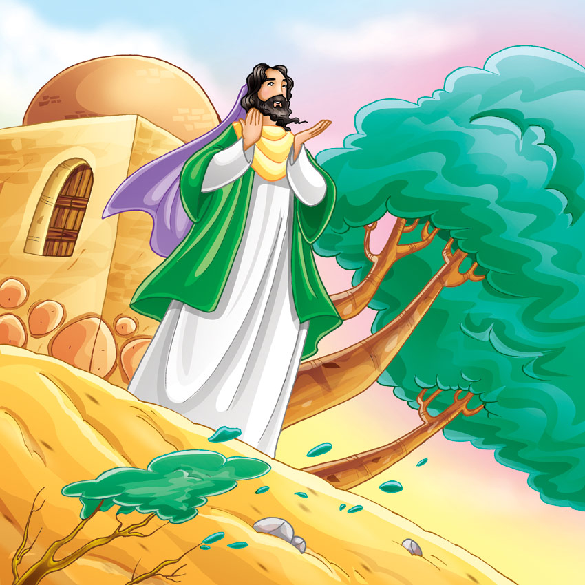 قصة سيدنا يحيى  عليه السلام