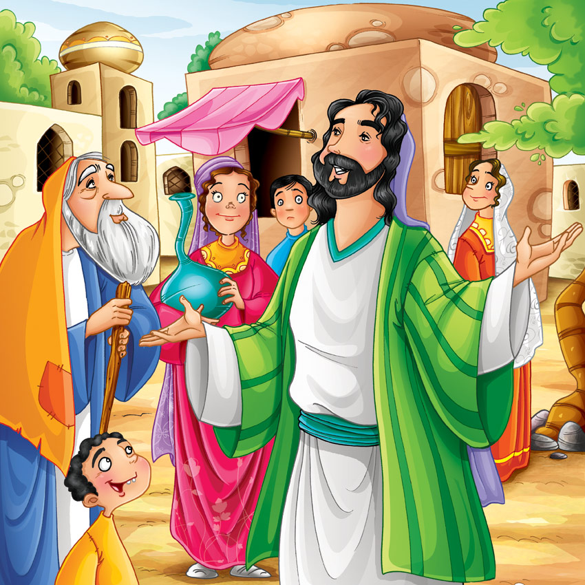 قصة سيدنا يحيى  عليه السلام