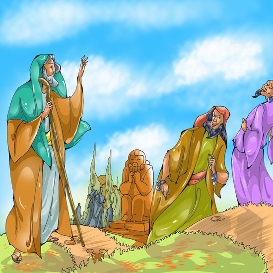 قصّة سيّدنا يونس  عليه السلام